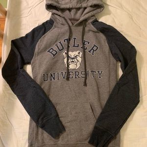 Butler University Women’s fitted sweatshirt